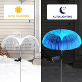 Solar LED Garden Lights Jellyfish Decoration Solar Power Waterproof-TI00835-Veeddydropshipping
